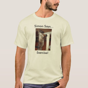 Übung, sagt Simon…, Übung! T-Shirt