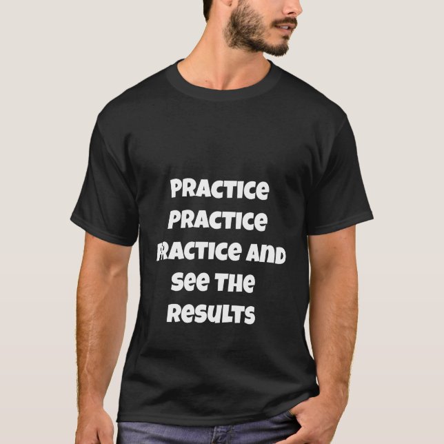 Übung T-Shirt (Vorderseite)