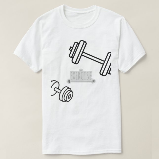 Übung T-Shirt (Design vorne)