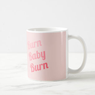 Übungs-Motivations-Brand-Baby-Rosa Tasse