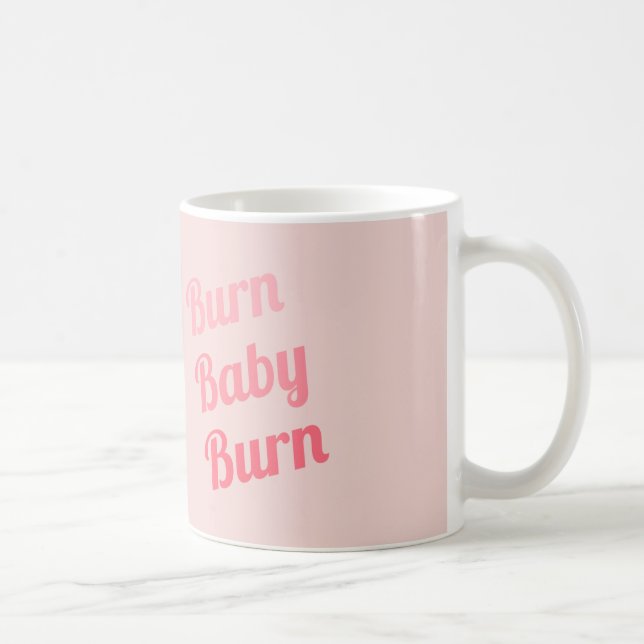 Übungs-Motivations-Brand-Baby-Rosa Tasse (Rechts)