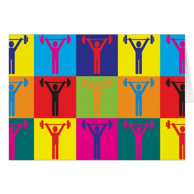 Übungs-Pop-Kunst (Vorderseite (Horizontal))