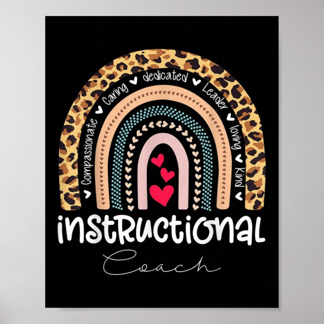Übungscoach-Crew-Matching-Back-To-School-L Poster (Vorne)
