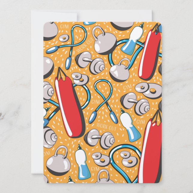 Übungsmuster (Vorderseite)