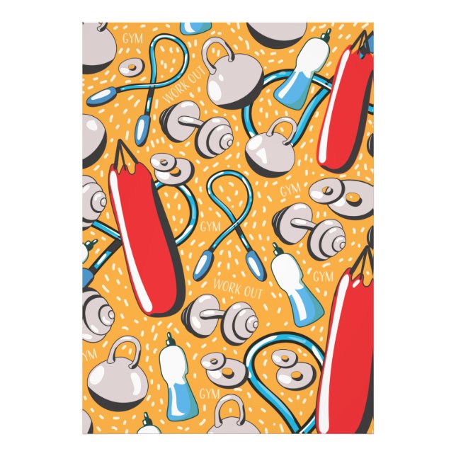 Übungsmuster Fotodruck (Vorne)