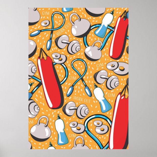 Übungsmuster Poster (Vorne)