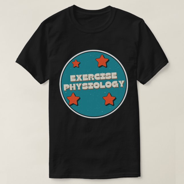 Übungsphysiologie T-Shirt (Design vorne)