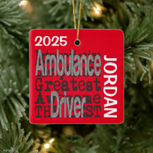 Übungswagen Keramikornament