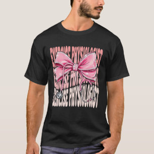 Übungswoche für Physiologen am Tag für Frauen Rosa T-Shirt