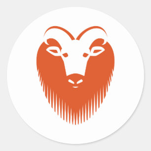 Ubuntu 14.04 LTS Aufkleber "Trusty Tahr"