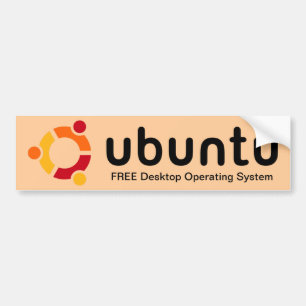 Ubuntu Autoaufkleber