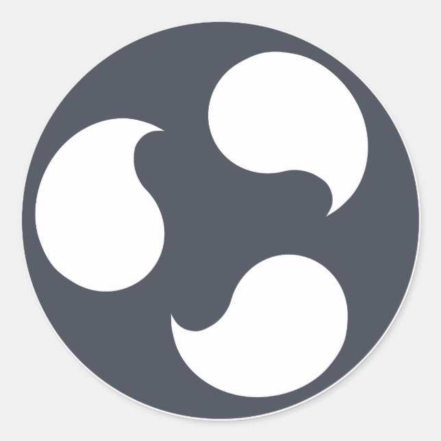 Ubuntu Budgie Stickers (Vorderseite)