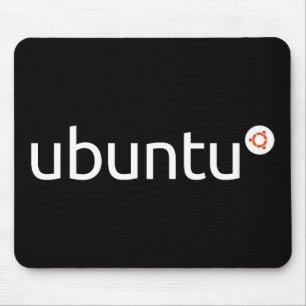 Ubuntu-Dunkelheit Mousepad