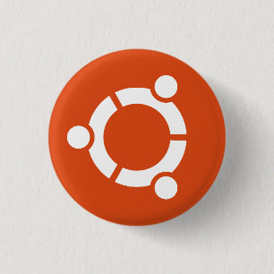 Ubuntu-Knopf Button