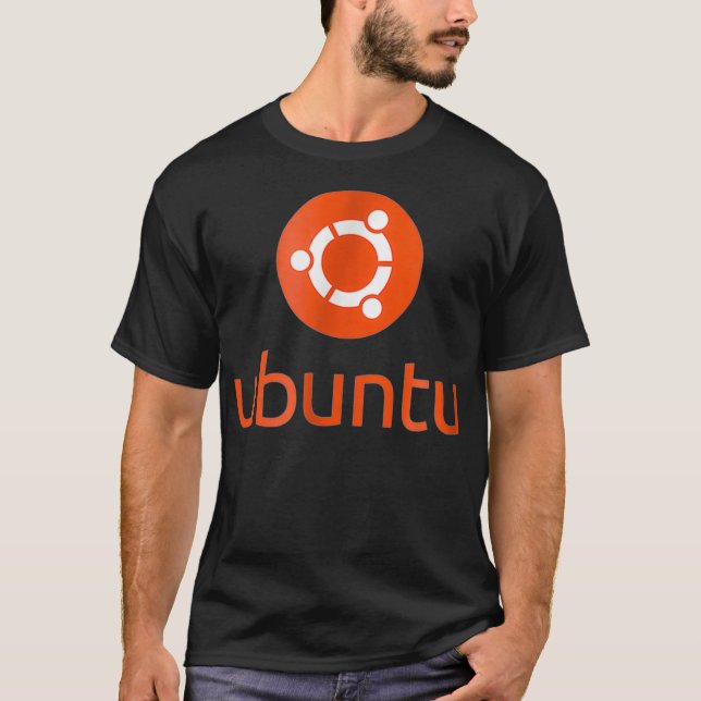 Ubuntu Linu Tshirt (Vorderseite)