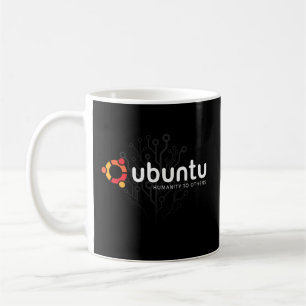 Ubuntu Linux Humanity für andere Kaffeetasse