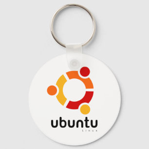 Ubuntu Linux Open Source Schlüsselanhänger