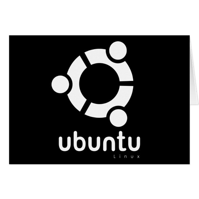 Ubuntu Linux Quelle (Vorderseite (Horizontal))