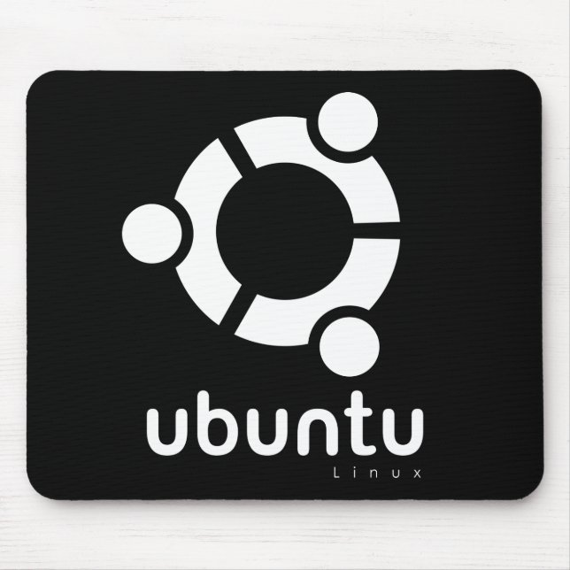 Ubuntu Linux Quelle Mousepad (Vorne)