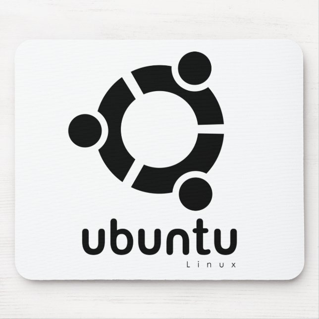 Ubuntu Linux Quelle Mousepad (Vorne)