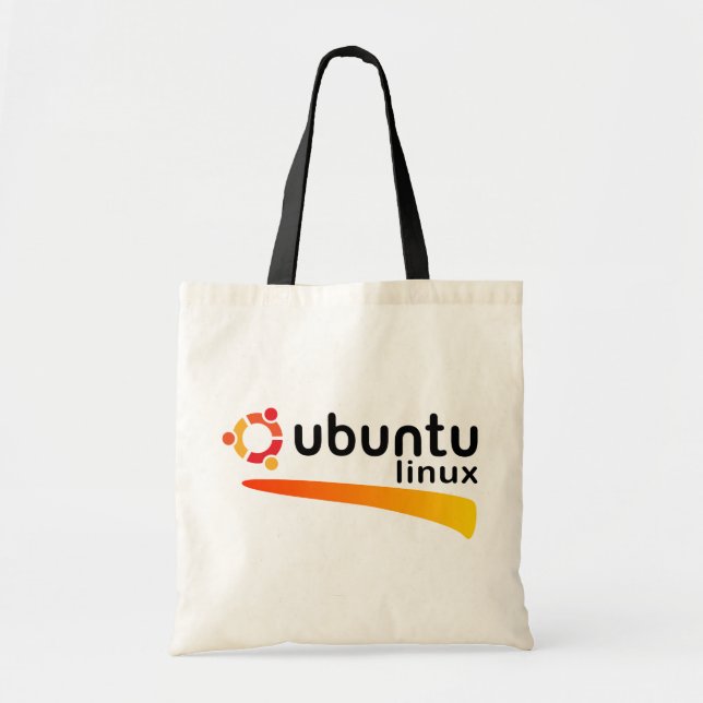 Ubuntu Linux Quelle Tragetasche (Vorne)