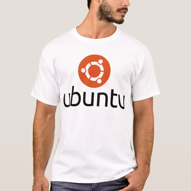 Ubuntu-Logo T-Shirt (Vorderseite)