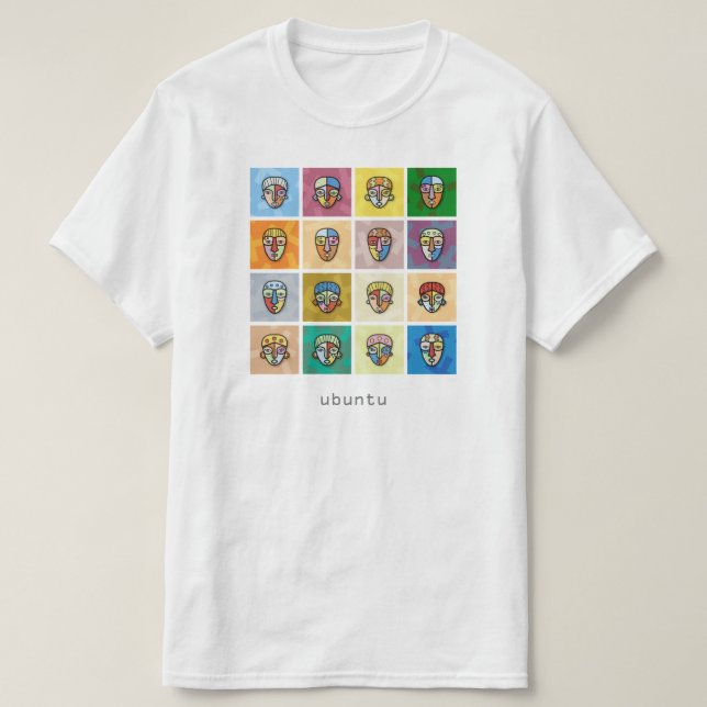 ubuntu  t shirt (Design vorne)