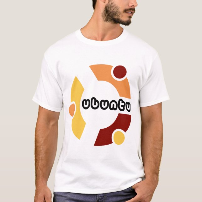 UBUNTU T-Shirt (Vorderseite)