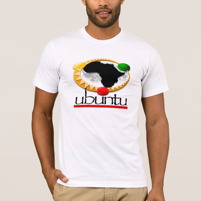 Ubuntu T T-Shirt (Vorderseite)