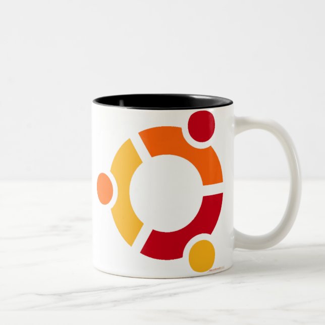 Ubuntu Tasse (Rechts)