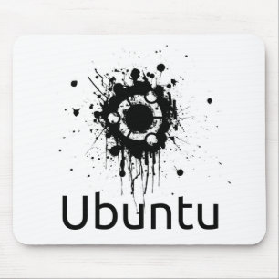 Ubuntu-Tintenkleks Mousepad