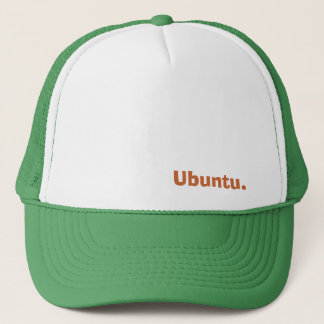 Ubuntu. Truckerkappe