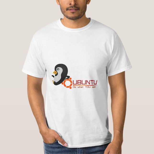Ubuntu, tun, was Sie wollen T-Shirt (Vorderseite)