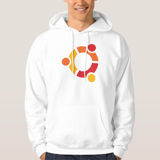 UbuntuHoodie Hoodie (Vorderseite)
