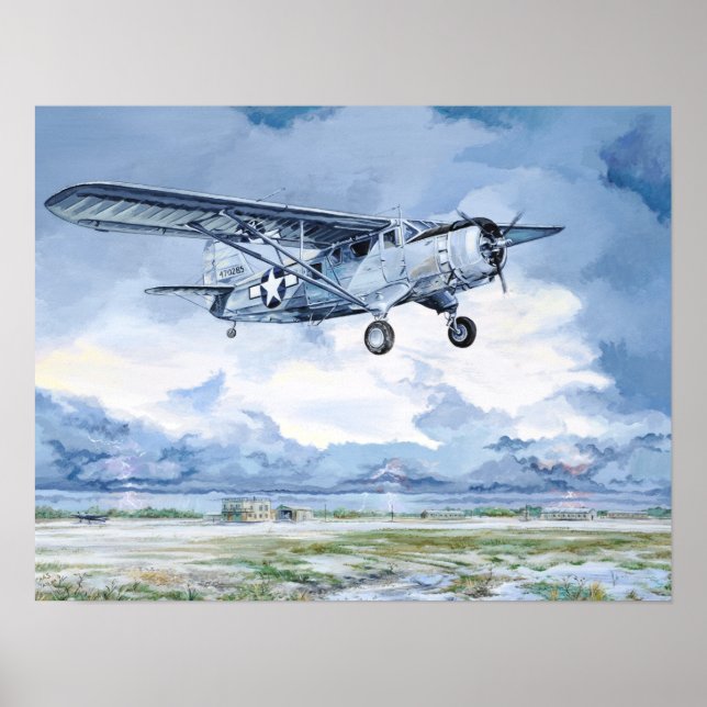 UC-64 NORSEMAN POSTER (Vorne)