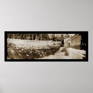 UC Berkeley Gradution Foto 1906 Poster