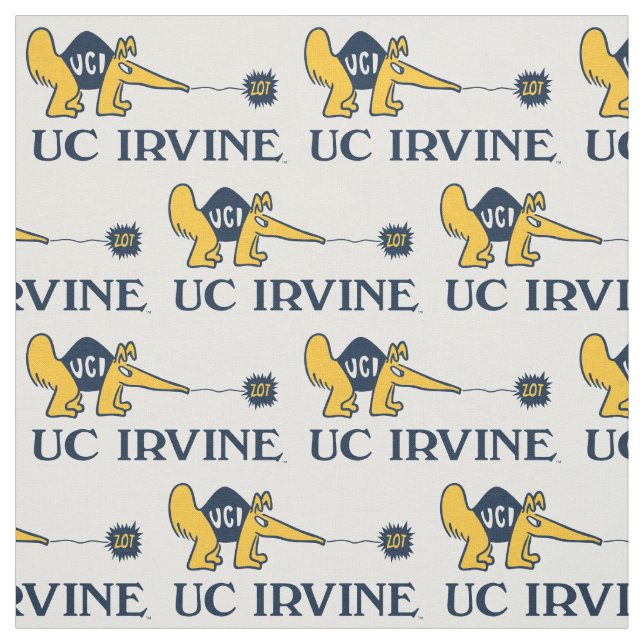 UC Irvine UCI Ameisenbären Zot! Stoff (Muster)