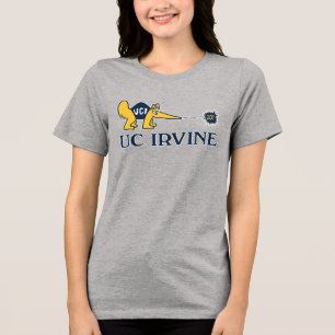UC Irvine UCI Ameisenbären Zot! Tri-Blend Shirt