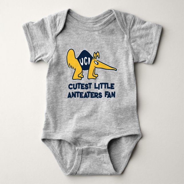 UC Irvine | UCI Anteaters Baby Strampler (Vorderseite)