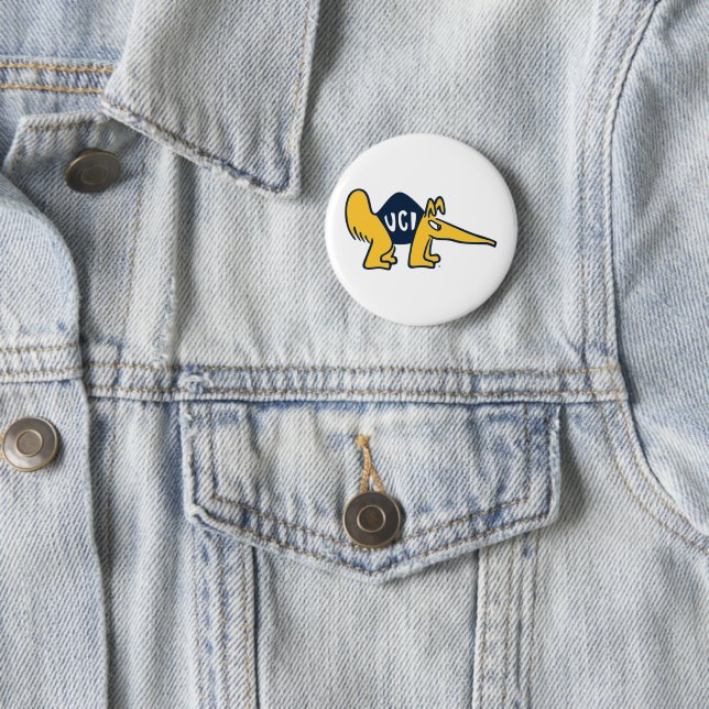 UC Irvine | UCI Anteaters Button (Beispiel)