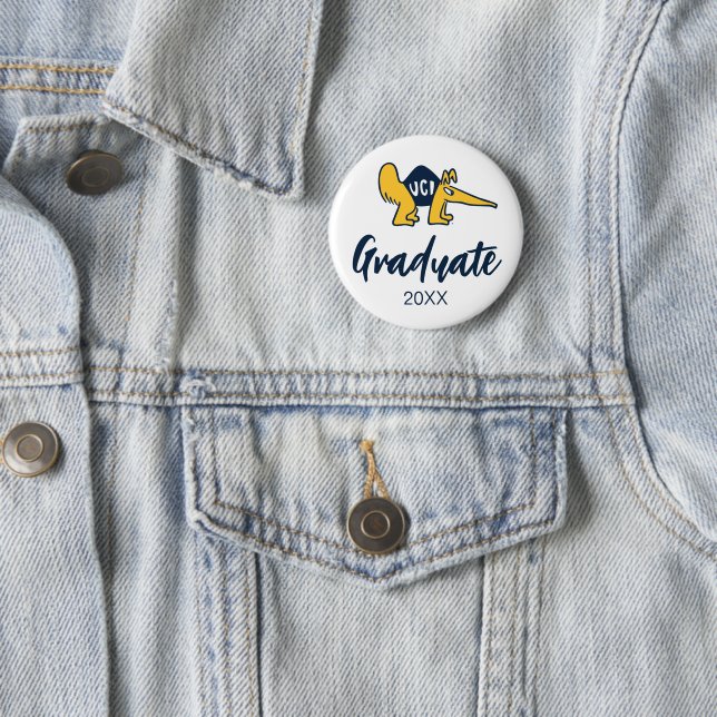 UC Irvine | UCI Anteaters Button (Beispiel)