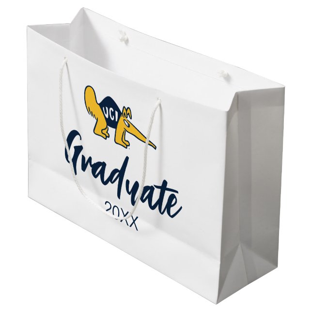 UC Irvine | UCI Anteaters Große Geschenktüte (Vorderseite Schrägansicht)