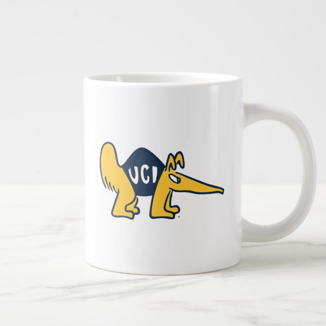 UC Irvine | UCI Anteaters Jumbo-Tasse (Rechts)