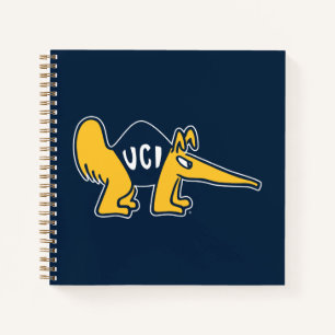 UC Irvine   UCI Anteaters Notizbuch