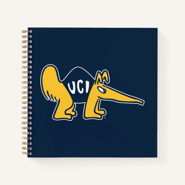 UC Irvine | UCI Anteaters Notizbuch (Vorderseite)