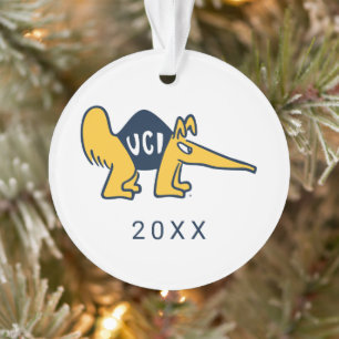UC Irvine   UCI Anteaters Ornament