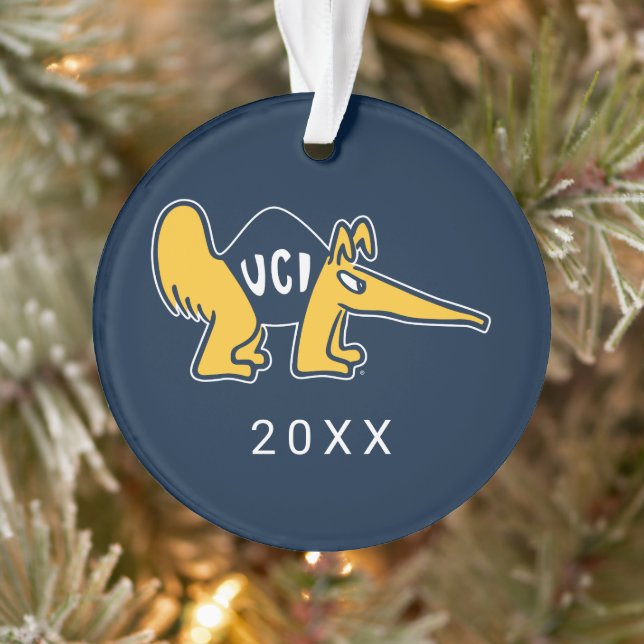 UC Irvine | UCI Anteaters Ornament (Baum)