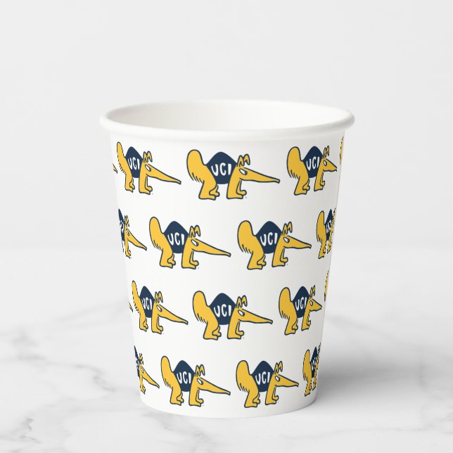 UC Irvine | UCI Anteaters Pappbecher (Rückseite)
