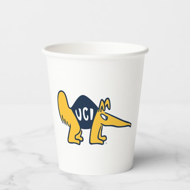 UC Irvine | UCI Anteaters Pappbecher (Rückseite)