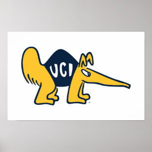 UC Irvine   UCI Anteaters Poster